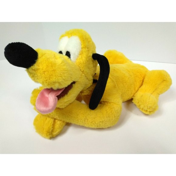 Disney Cruise Line 9" Captain Mickey Mouse + Disney Parks 10" Pluto Plushie Set - Picture 2 of 12